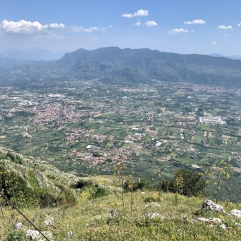 Panorama vetta Taburno - Valle Caudina